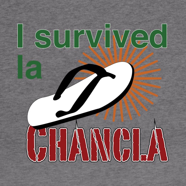I survived la chancla by Estudio3e